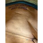 Gabby New York Women’s all leather vintage purse handbag SKU 1068 Green Photo 10