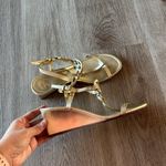 Tory Burch Women’s Miller T Strap Wedge Sandals Photo 3