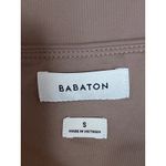 Aritzia  Babaton Women's Brown Tan Sleeveless Scoop Neck Crop Tank Top Size S Photo 2