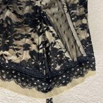 Tripp NYC Vintage Lace Fitted Zip Back Corset Tank Top M Photo 1