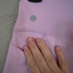 Zella  pink cropped legging size small Photo 3