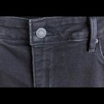 Levi's Levi’s Black Mid Rise Skinny Jeans Size 8 Photo 5