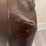 Furla Brown Textured Leather Hobo Bag Photo 11