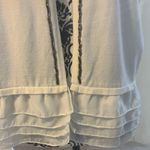 Cyrus Size Large Beige Cardigan Sweater Photo 4