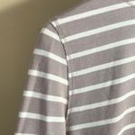 Bordeaux  Anthro reading‎ room striped cardigan Photo 4