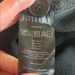 Disturbia Aya Embroidered Linen Blend Balloon Pants Size 4 NWT Black Photo 13