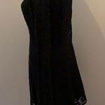 Joie  black dress medium M lace Beautiful New NWT RARE HTF GORGEOUS !! Photo 1