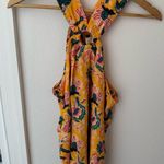 Anthropologie •  Mauve • Women’s Tropical Tanktop Size 8 Photo 2