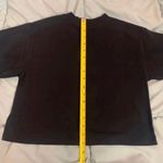 Wild Fable Gothic Black Cutout Lattice T-Shirt Size Small Photo 5