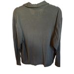 Euro Joy Black Embroidered Cat Pullover Jacket Womens Large Long Sleeve Photo 1