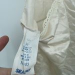 Sears Vintage Nylon Lace Tank Top Size 38 Womens Ivory Cream Lingerie Photo 7