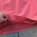 J.Crew  Pleated Textured Coral Midi Skirt Photo 2