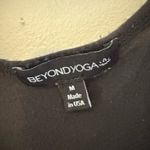 Beyond Yoga  Knot A Problem Cropped Tank in Black medium Photo 2