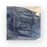 Furla ✵ Alissa Luxe Saffiano Leather Double Top Handle Tote Handbag Bag ✵ Taupe Photo 12