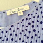 Cloud Chaser  • Blue Leopard Print Long Sleeve Top Medium Photo 2