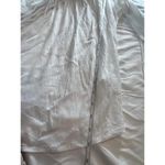 Lascana for Venus White Peasant Blouse Size M Eyelet Lace Tassel Boho Top Size M Photo 13