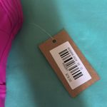 Title Nine Pink Bikini Top with Sweetheart Neckline Photo 2