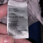 H&M  Basics lilac stretchy casual short sleeve shirt Photo 5