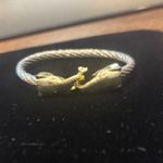 Park Lane  Elephants Cable Bracelet Swarovski Crystals Silver Tone Photo 1