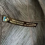 Kuhl  Small Lin Shurt Blue Black Shirt Short Sleeve‎ Photo 5