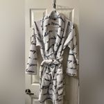 Victoria's Secret  sweet dreams White and Black Robe XS Photo 1