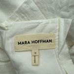 Mara Hoffman White Lisha Strapless Midi Dress size 12 Photo 2