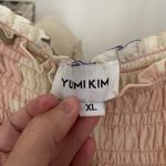 Yumi Kim Zofia Maxi Dress size XL nuuly floral cap sleeve square neck tiered Photo 8