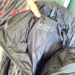 Michael Kors puffer coat with belt for women Black Size M Photo 6