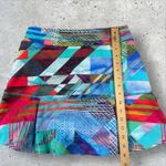 Dona Jo Seabreeze Colorful Skirt Skort Running Tennis Pickleball Sz 2 US L‎ Size L Photo 4