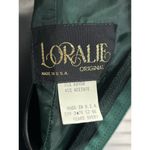 Loralie Maxi Formal Dress Sleeveless Green Strap V Neck Lined Size‎ 6 Back Zip Photo 5