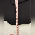 SCOOP BLACK BLAZER SCRUNCHED SLEEVES Size XS Photo 9