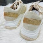 Gold Platform Sneaker Photo 4
