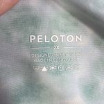 Peloton  Plus 2X Legging SP 122 Diamond Tie Dye High Rise Pocket Watercolor READ Photo 6