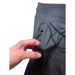 Athleta Athlete Women Small Jogger Pants Cuffed Ankle‎ Sweatpants Drawstring Waist Grey Photo 1