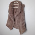 Soft Surroundings  faux fur vest size medium Photo 1