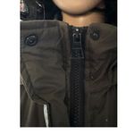 Madden Girl Juniors' Hooded Faux-Fur-Trim Parka- Size medium Photo 9