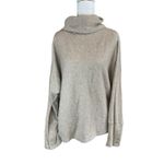 Vera Wang Women's Simply Vera  Sweater Size M Beige Dolman Knitted Pullover NWT Photo 1