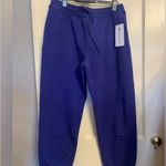 Athleta Easy Fleece Jogger Women's Size US XL Purple Photo 3
