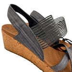 Skechers  Beverlee High Tea Women's Wedge Sandals Size 9.5 Photo 6