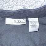 Chico's Platinum Jacket Women 2 Denim Full Zip Steampunk Utility Boho Photo 7