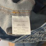 Veronica Beard NWT  Biscayne Braided-Waist Boot Cut Jeans Sz 8 Photo 7