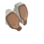 Gianni Bini Savana Studded Platform Wedge Ivory Size 7 M Photo 6