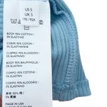 Free People Beach Blue Happy Hour Mini Dress Womens Sz Small Stretch Ribbed New Photo 12