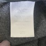 Talbots  Women Pants 12P Smokey Gray Skinny Leg‎ Side Zip Stretch Comfy Workwear Photo 8