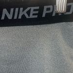 Nike ✨ Pro 5" Compression Grey Sz Medium Shorts✨ Photo 8