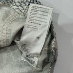 Free People Snakeskin Mini Skirt Modern Femme Novelty Stretch Black/Grey Sz 0 XS Photo 4