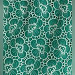 J.Crew  Kelly Green Floral Embroidered Overlay Skirt Photo 3