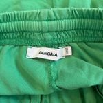 Pangaia Organic Cotton Shorts Green Pull On Loungewear Casual Womens Size XXS Photo 5