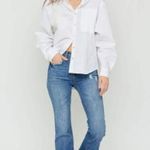 Oliver Logan High Rise Russel Split Flare Medium Wash Jeans Size 29 Photo 1