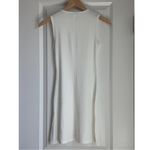 SKIMS  Soft Lounge V-Neck Tank Mini Dress in Marble, Size X-Small Photo 6